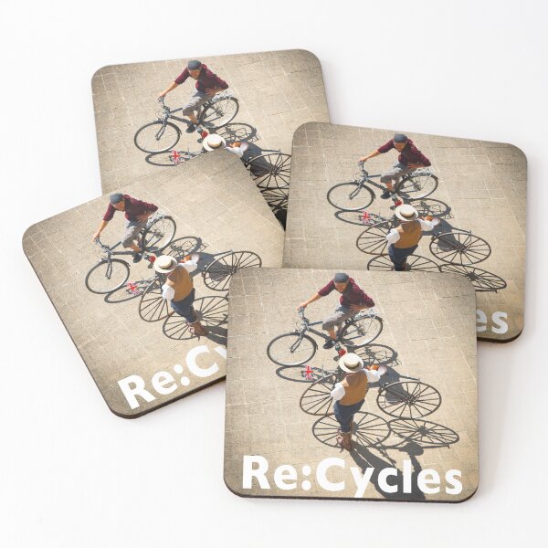 Item preview, Re-cycles designed and sold by Papermouse.