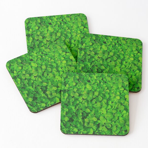 Item preview, green clover photography designed and sold by Nicole Bleck.