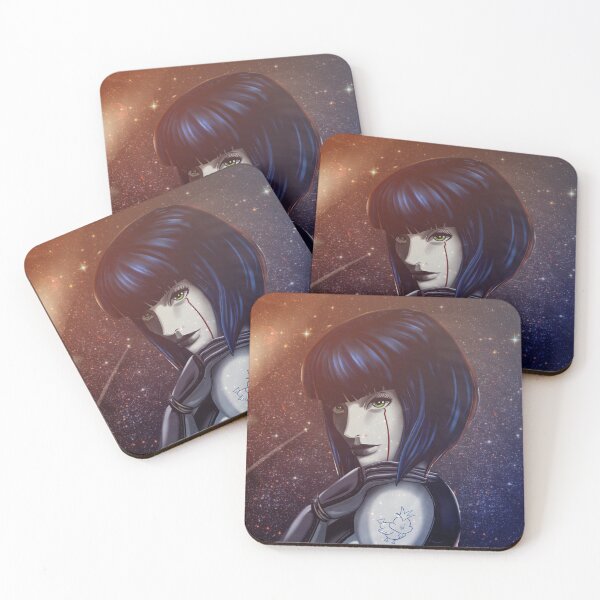 Item preview, Astronaut with chicken tattoo designed and sold by monoguru.