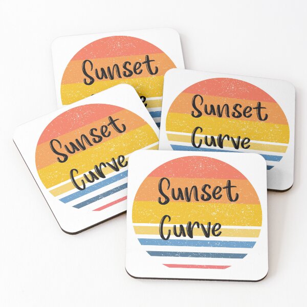 Item preview, Sunset curve Shirt - Cute Family Gift idea for Mom, Dad & Siblings designed and sold by Ay-mane.