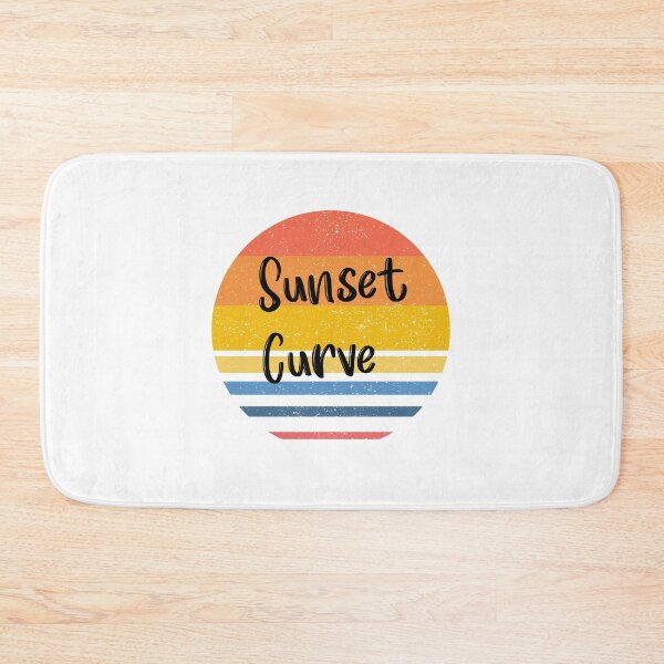 Item preview, Sunset curve Shirt - Cute Family Gift idea for Mom, Dad & Siblings designed and sold by Ay-mane.