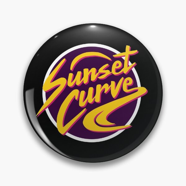 Item preview, Sunset Curve - Retro de los 80 designed and sold by GoldenDov.