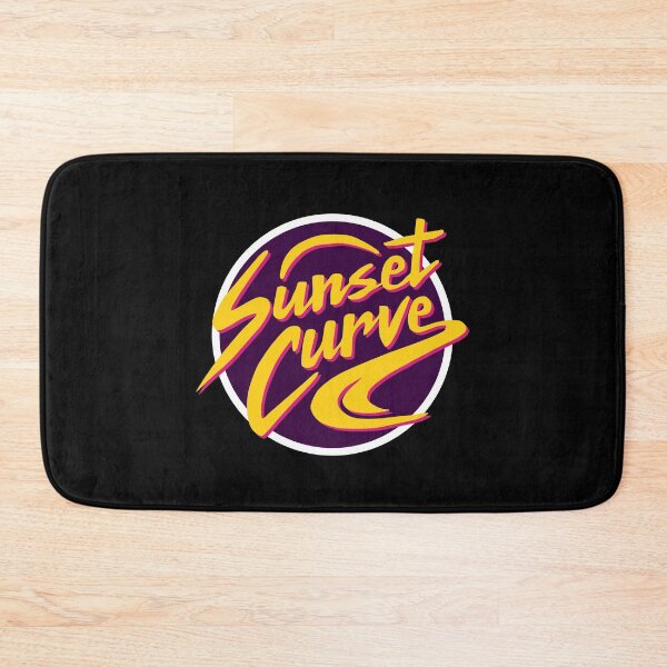 Item preview, Sunset Curve - 80s Retro designed and sold by GoldenDov.