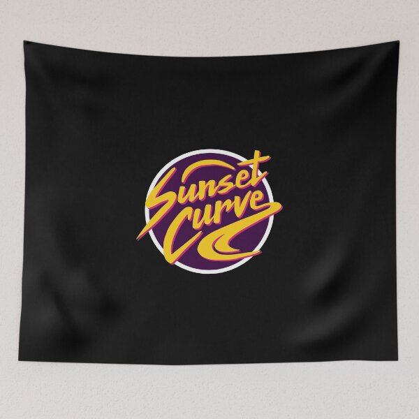 Item preview, Sunset Curve - 80s Retro designed and sold by GoldenDov.