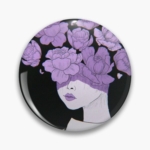 Item preview, Flower Brained designed and sold by cypressketch.