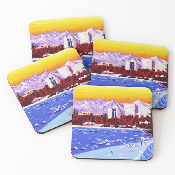 Item preview, Coastal Trail at Dusk designed and sold by Scott Clendaniel.