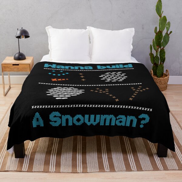 Item preview, Snowman Cross Stitch Christmas Design Wanna Build Snowman? designed and sold by Funful.