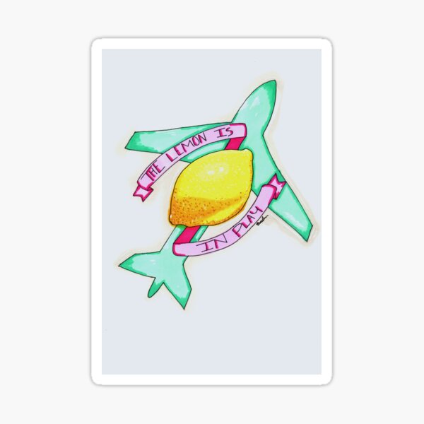 The Lemon Sticker