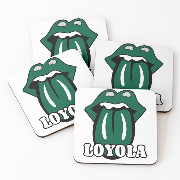 Item preview, Loyola Lips with Tongue designed and sold by NicholasForbes.