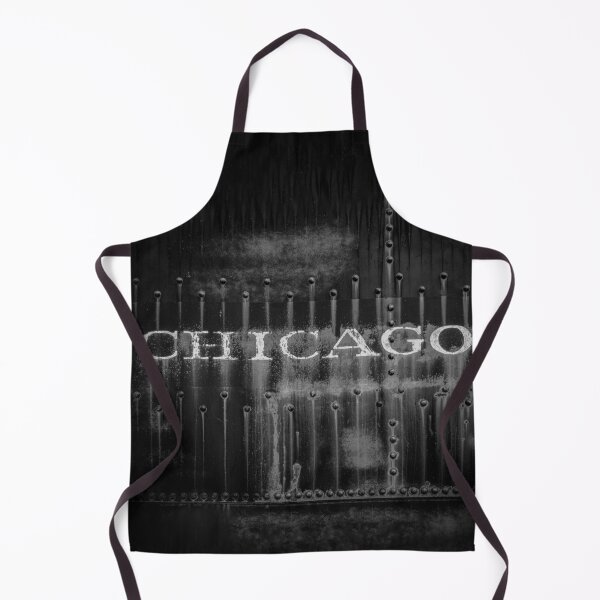 Item preview, Rusted Chicago Black and White designed and sold by Enzwell.