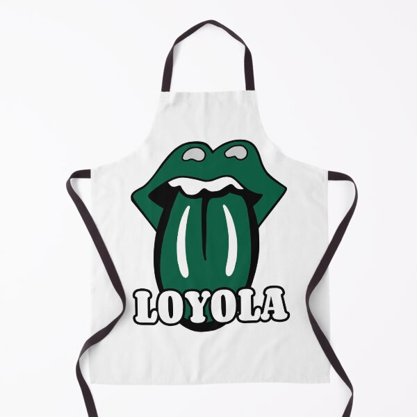 Item preview, Loyola Lips with Tongue designed and sold by NicholasForbes.