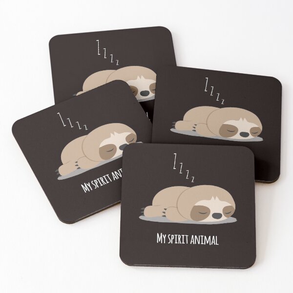 Item preview, Lazy cute Sloth  (version 1) designed and sold by kalud-zoldyck.