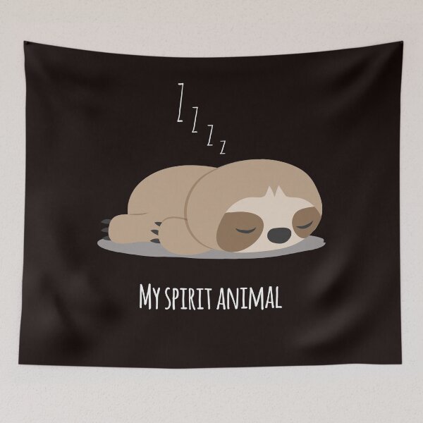 Item preview, Lazy cute Sloth  (version 1) designed and sold by kalud-zoldyck.