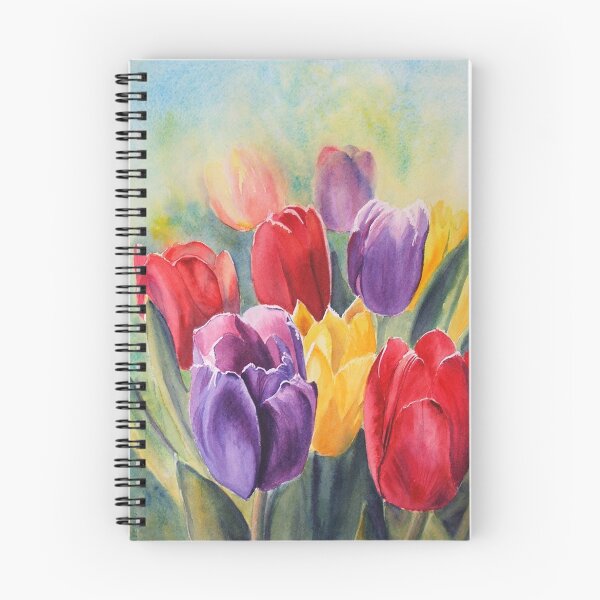 Item preview, Tulip Rainbow designed and sold by RSHarts.