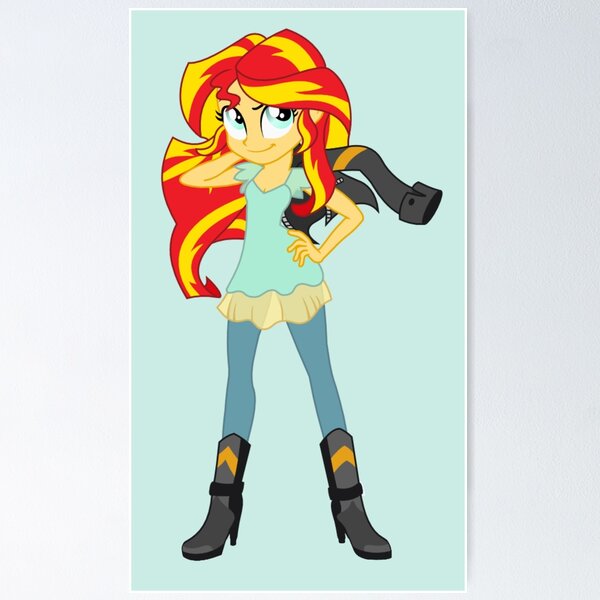 Item preview, Friendship Games Sunset Shimmer designed and sold by hannahmander.