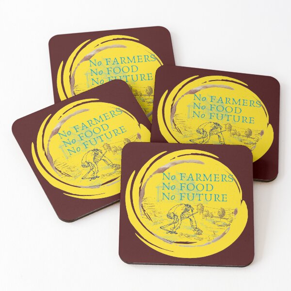 Item preview, No Farmer No Food No future designed and sold by clipartees.