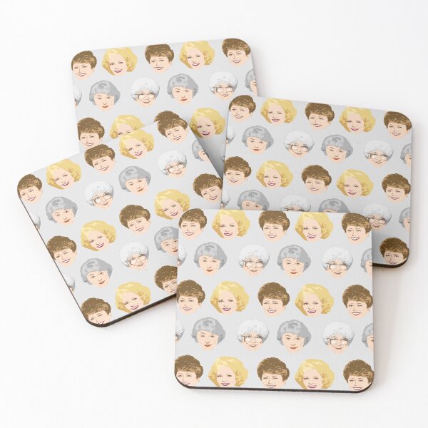 Item preview, Golden Girls Faces - Gray designed and sold by ChicaAndJo.
