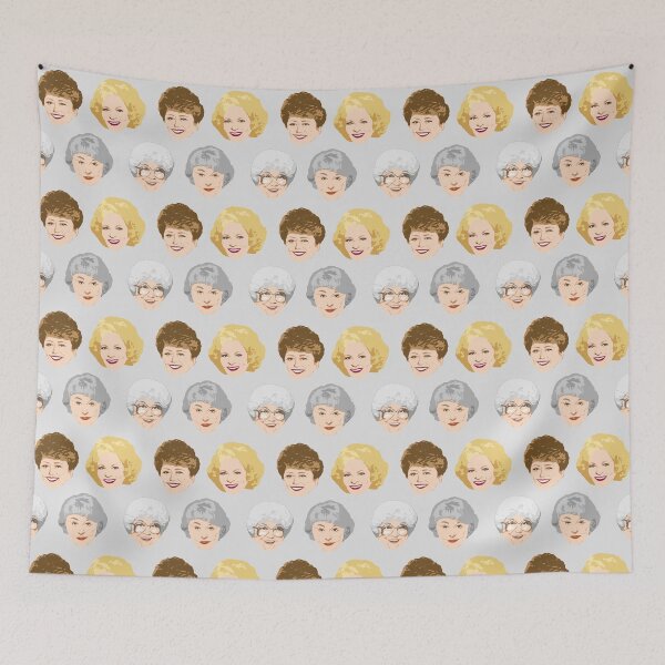 Item preview, Golden Girls Faces - Gray designed and sold by ChicaAndJo.