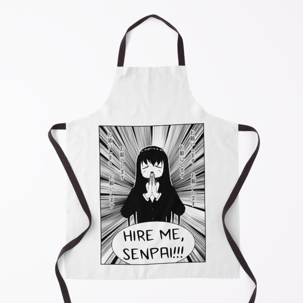Item preview, Hire Me, Senpai! designed and sold by spindash77.