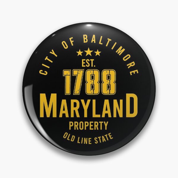 Item preview, Maryland Old Line State designed and sold by Blok45.
