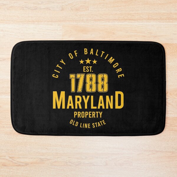 Item preview, Maryland Old Line State designed and sold by Blok45.