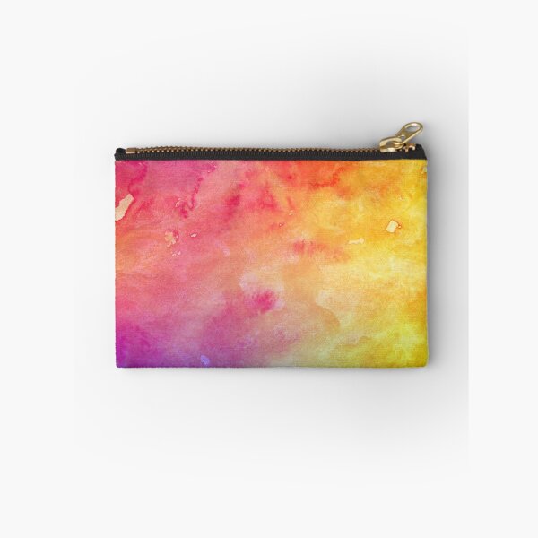 Item preview, super colorful watercolor texture designed and sold by Nicole Bleck.