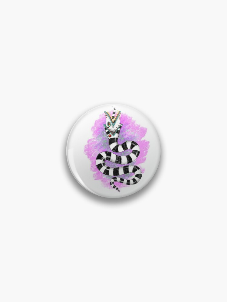 Beetlejuice Badge 