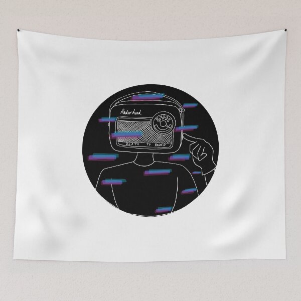 Item preview, Radio Head designed and sold by aceandjoker.