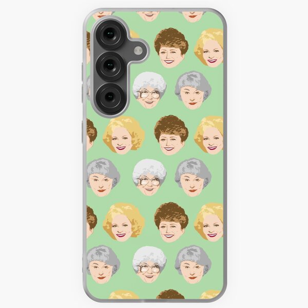 Item preview, Golden Girls Faces - Mint Green designed and sold by ChicaAndJo.