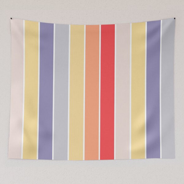Item preview, Colored strips Abstract Colorful Background Stripe Pattern designed and sold by mashmosh.