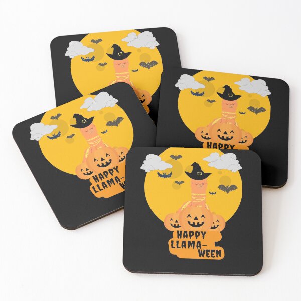 Item preview,  Happy Llamaween ,Halloween Llama Girls Boys Kids Gift designed and sold by Ela-Designer.