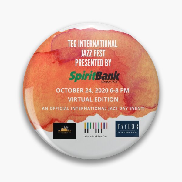 Item preview, 2020 TEG International Jazz Fest Presented by SpiritBank! designed and sold by CoffeeCupLife2.
