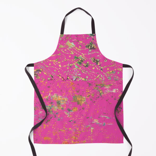 Item preview, Bohemian Fiber Art, bubble gum pink designed and sold by djrunnels.