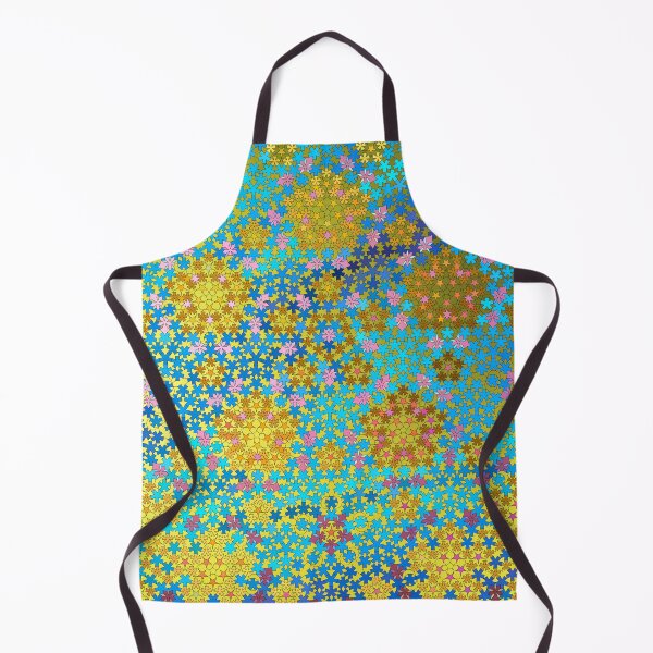 Item preview, Golden Blue Penta Blossom designed and sold by Girih.