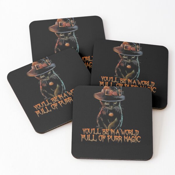 Item preview, Come Pet Me You'll Be In A World Full Of Purr Magic designed and sold by Madge-Simon-859.