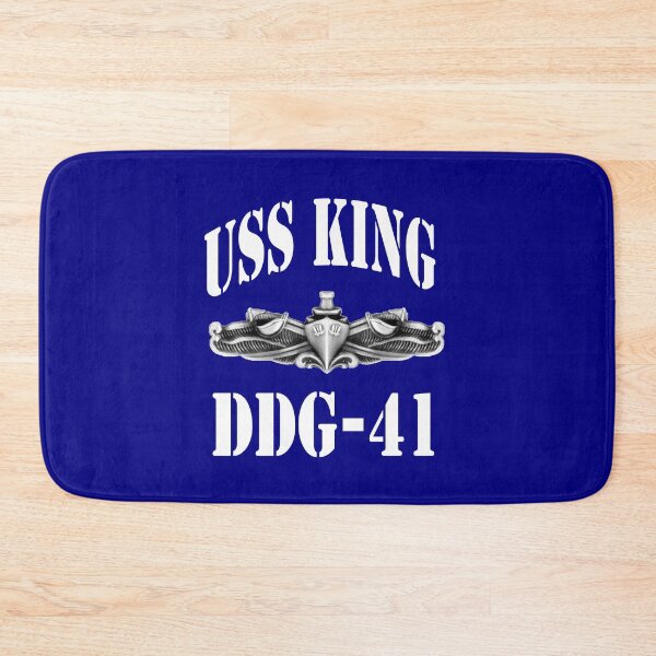Item preview, USS KING (DDG-41) SHIP'S STORE designed and sold by militarygifts.