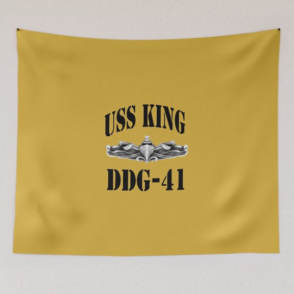 Item preview, USS KING (DDG-41) SHIP'S STORE designed and sold by militarygifts.