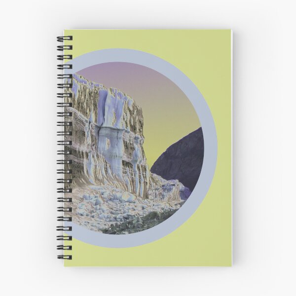 Item preview, Taylor Glacier Edge- Solarized & Round designed and sold by kelseywinsor.