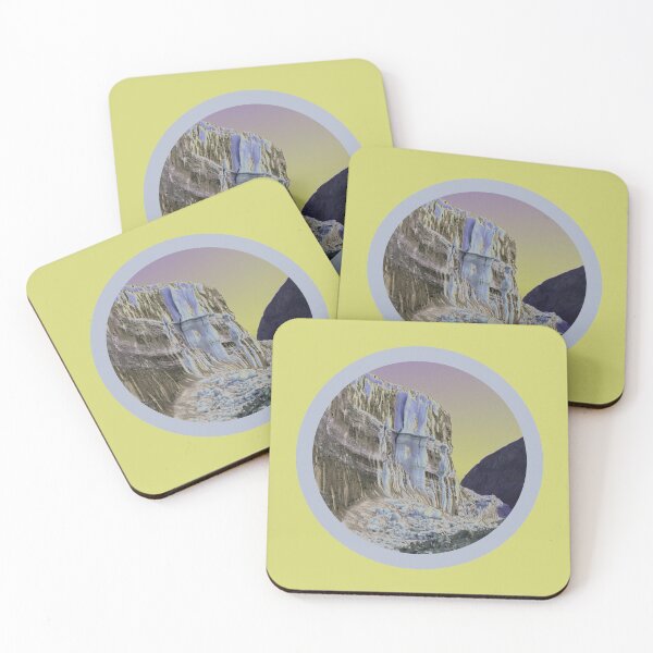 Item preview, Taylor Glacier Edge- Solarized & Round designed and sold by kelseywinsor.