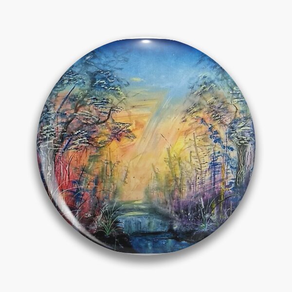 Item preview, Landscape #7 small version designed and sold by artbyRJWilliams.