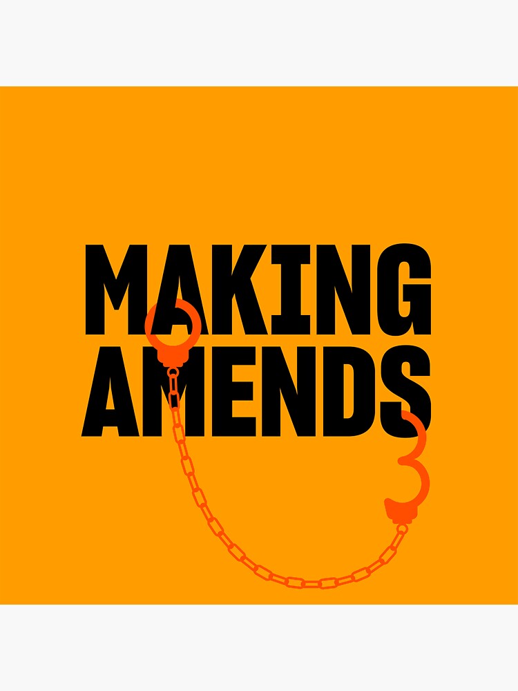 Thumbnail 3 of 3, Magnet, Making Amends Album Art designed and sold by makingamendspod.