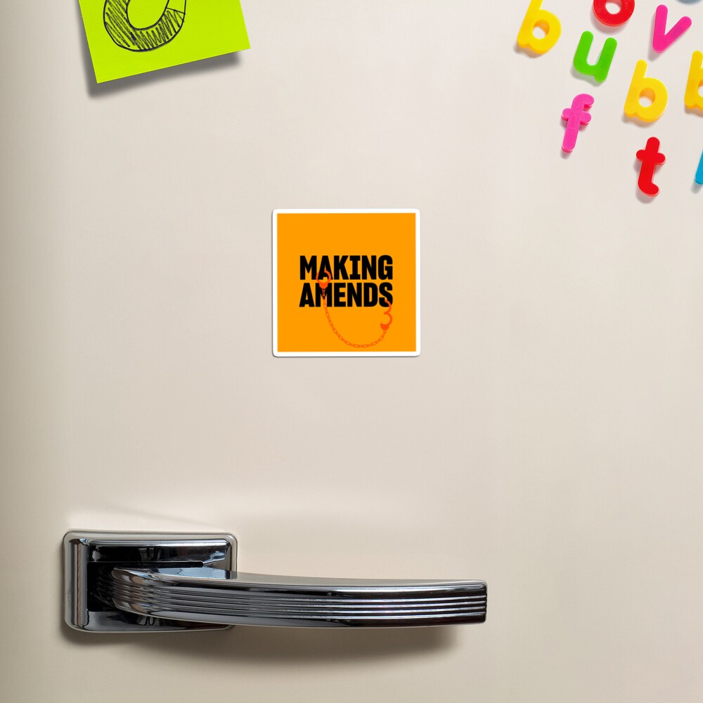 Item preview, Magnet designed and sold by makingamendspod.