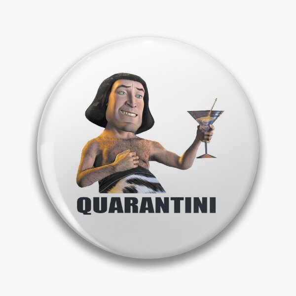 Item preview, Quarantini designed and sold by RLYRetro.