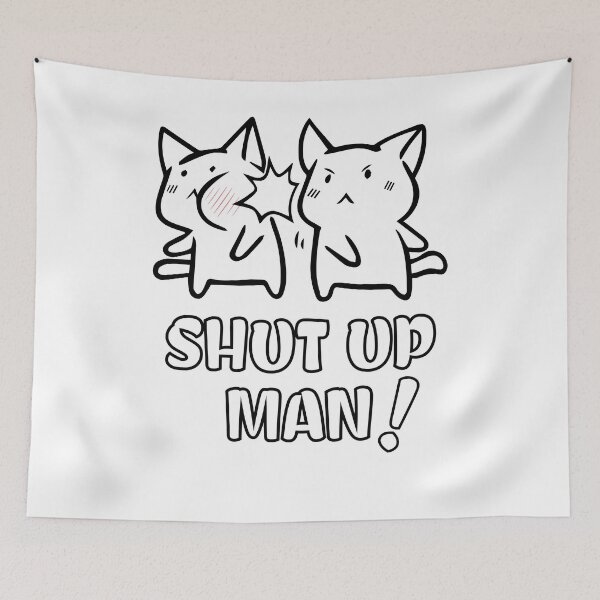 Item preview, Will You Shut Up Man? Biden Debate Quote designed and sold by zackup.