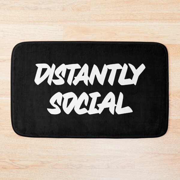 Item preview, Distantly social designed and sold by Zagach Letters.