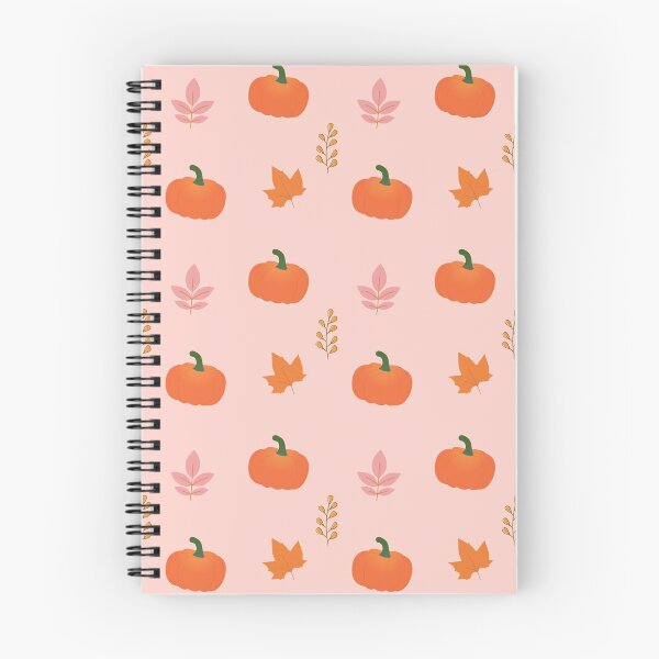 Item preview, pumpkin autumn Pattern and Fall Leaves pattern designed and sold by UniqueMw.