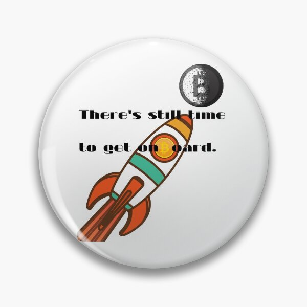 Item preview, Bitcoin, BTC, Bitcoin moon, Crypto, Cryptocurrency designed and sold by WinningUniverse.