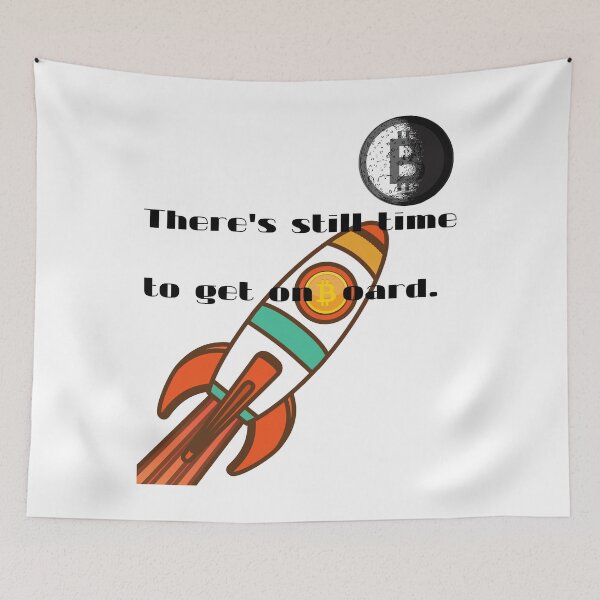 Item preview, Bitcoin, BTC, Bitcoin moon, Crypto, Cryptocurrency designed and sold by WinningUniverse.