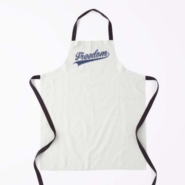 Item preview, FREEDOM College Script (Blue) designed and sold by JennieCarolina.