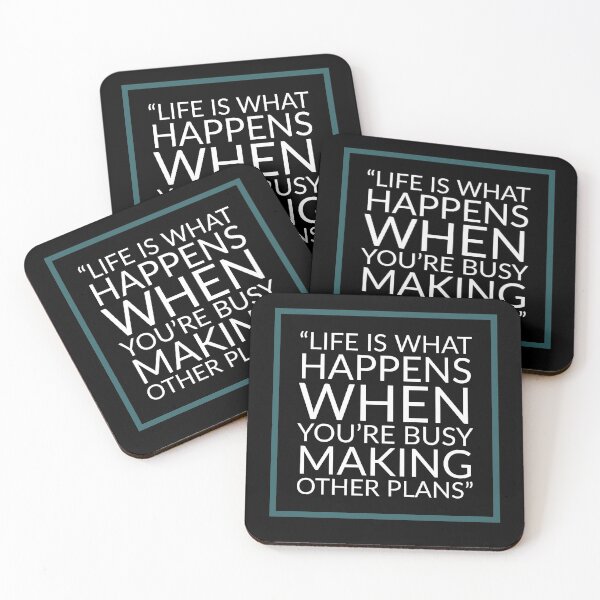 Item preview, Life is what happens when you're busy making other plans... designed and sold by Jamiecsmith1986.